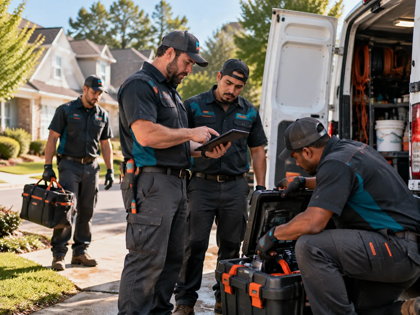 Clogged Drain Service in Johnston, SC near me